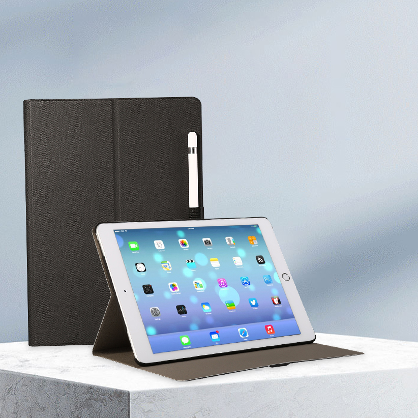 China Manufacturer Ultra Thin Magnetic Leather Tablet Case for ipad Mini 4/5 2019/2015